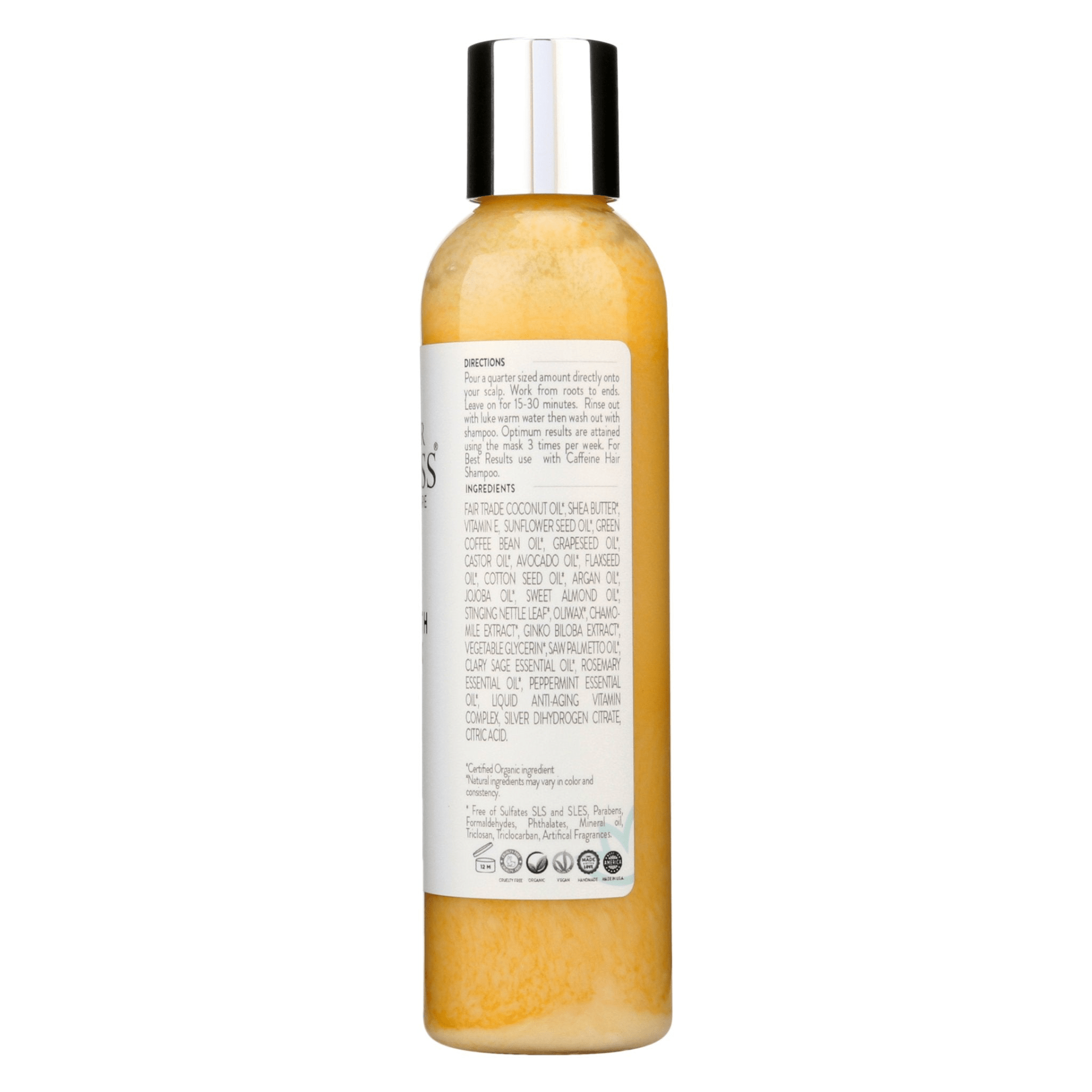 Organic Caffeine Hair Mask for Growth and Nourishment - GNS Beauty & Personal Care