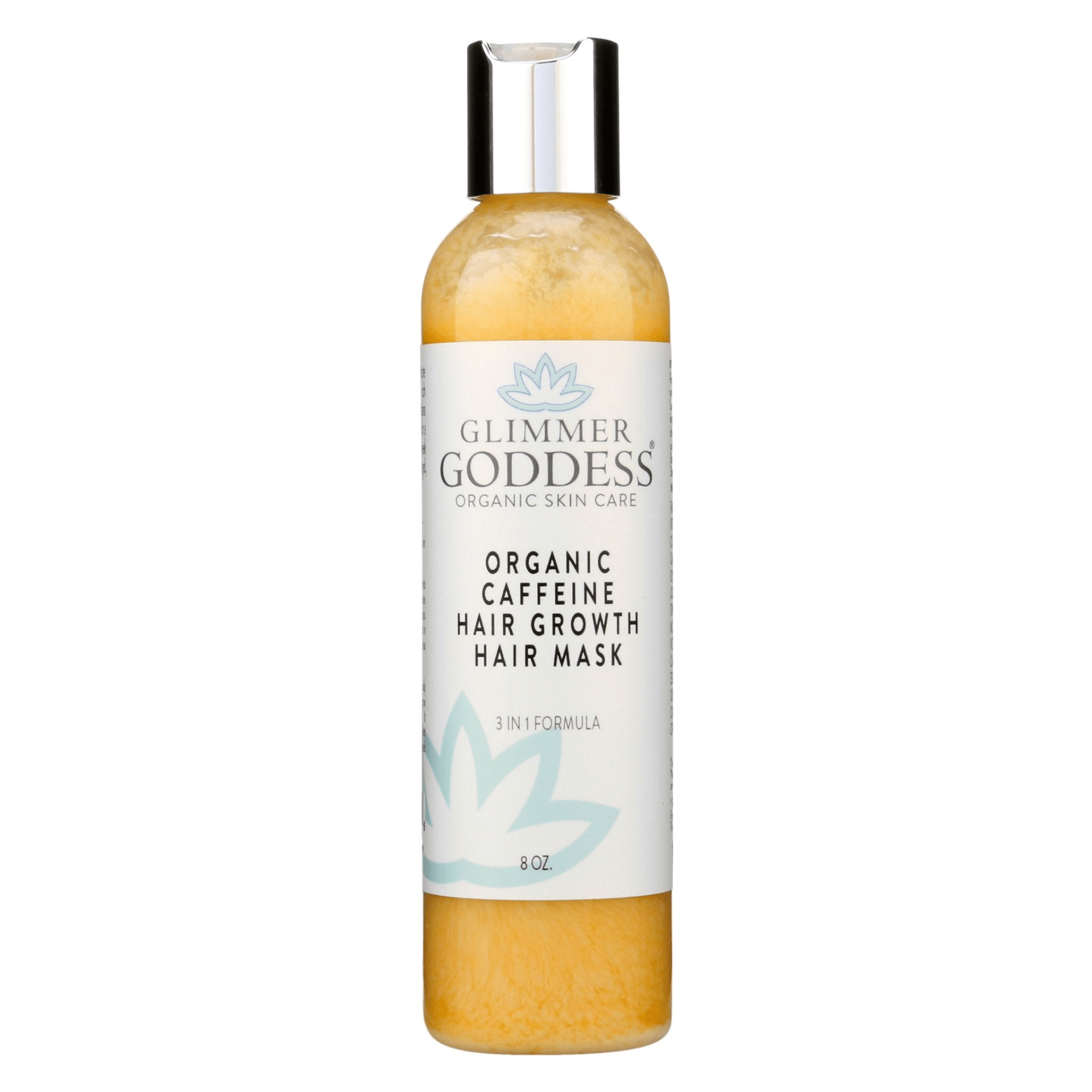 Organic Caffeine Hair Mask with Rosemary & Peppermint by Glimmer Goddess - GNS Beauty & Personal Care