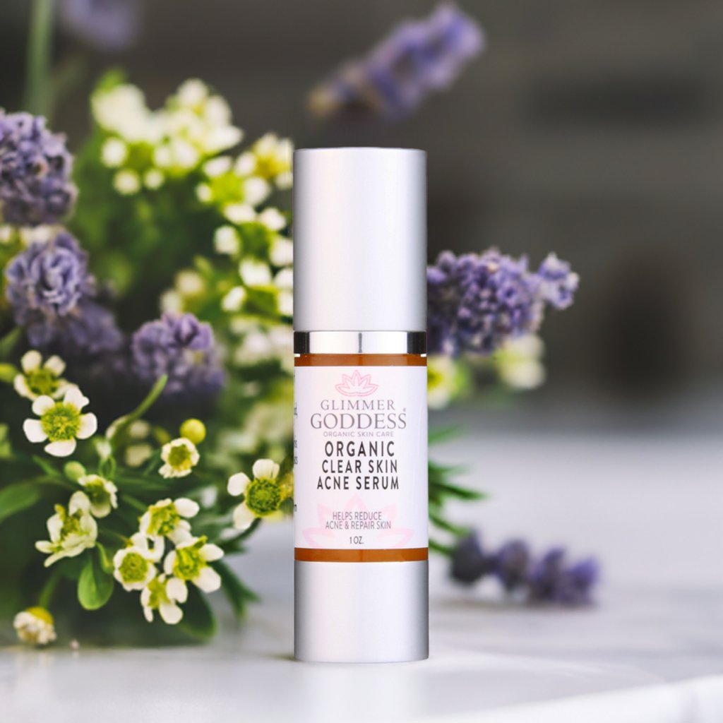 Organic Clear Skin Acne Serum - Oil Regulation Serum - GNS Beauty & Personal Care