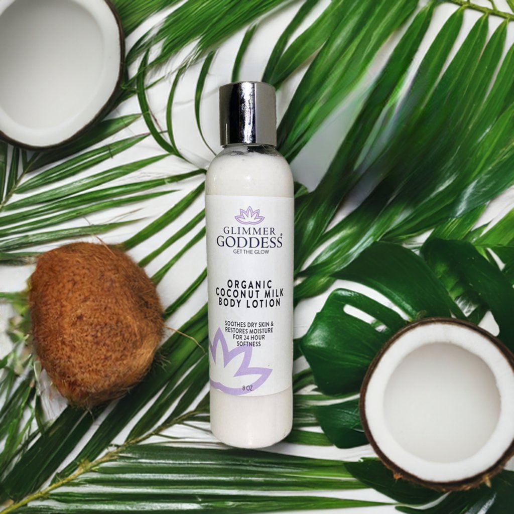 Organic Coconut Milk Body Lotion for Soft, Supple Skin - GNS Beauty & Personal Care