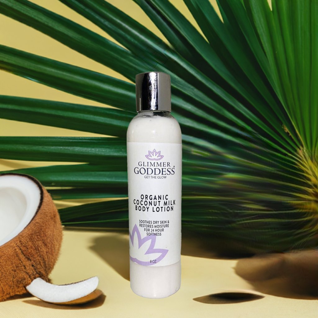 Organic Coconut Milk Body Lotion for Soft, Supple Skin - GNS Beauty & Personal Care