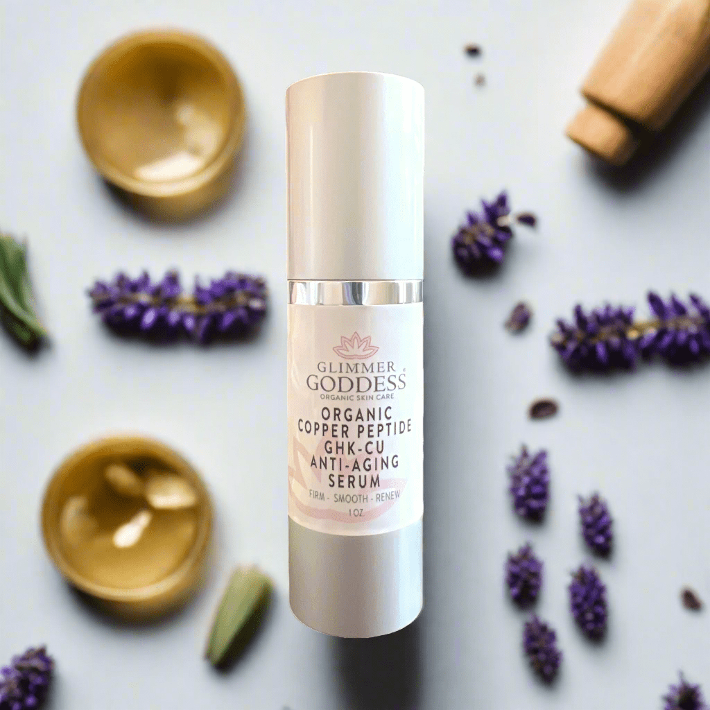 Organic Copper Peptide Anti - Aging Serum – GHK - Cu, Argireline®, Matrixyl 3000, Hyaluronic Acid – Wrinkle Repair - GNS Beauty & Personal Care