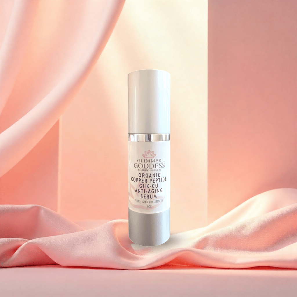 Organic Copper Peptide Anti - Aging Serum – GHK - Cu, Argireline®, Matrixyl 3000, Hyaluronic Acid – Wrinkle Repair - GNS Beauty & Personal Care