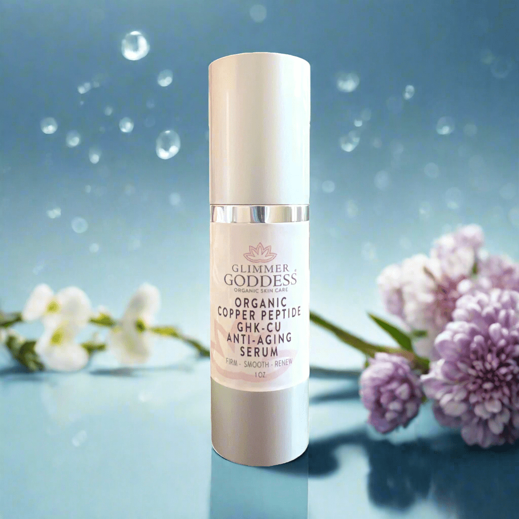 Organic Copper Peptide Anti - Aging Serum – GHK - Cu, Argireline®, Matrixyl 3000, Hyaluronic Acid – Wrinkle Repair - GNS Beauty & Personal Care