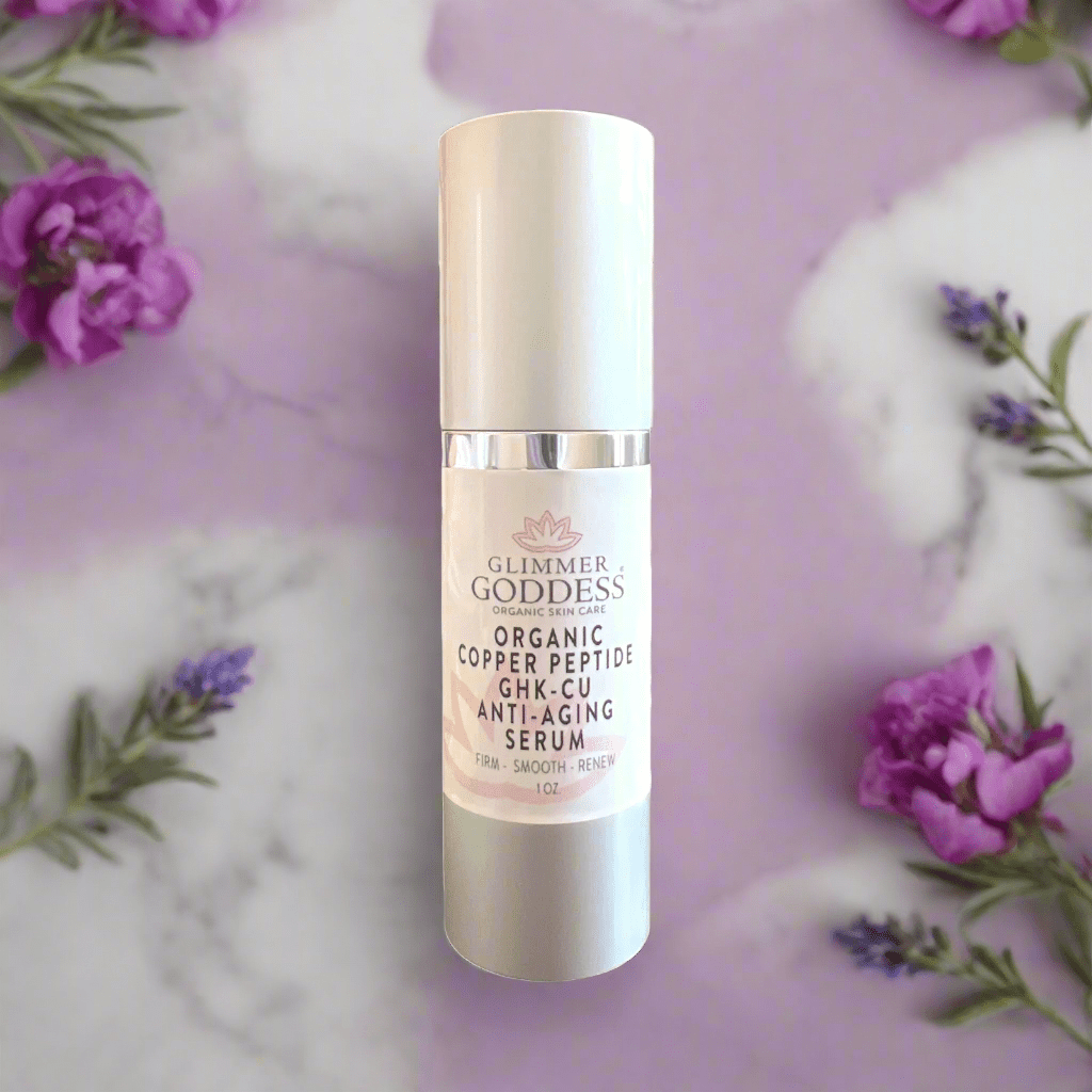 Organic Copper Peptide Anti - Aging Serum – GHK - Cu, Argireline®, Matrixyl 3000, Hyaluronic Acid – Wrinkle Repair - GNS Beauty & Personal Care