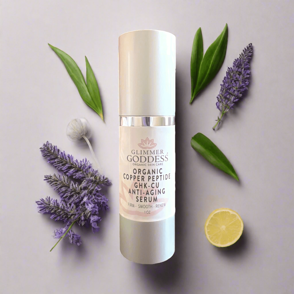 Organic Copper Peptide Anti - Aging Serum – GHK - Cu, Argireline®, Matrixyl 3000, Hyaluronic Acid – Wrinkle Repair - GNS Beauty & Personal Care