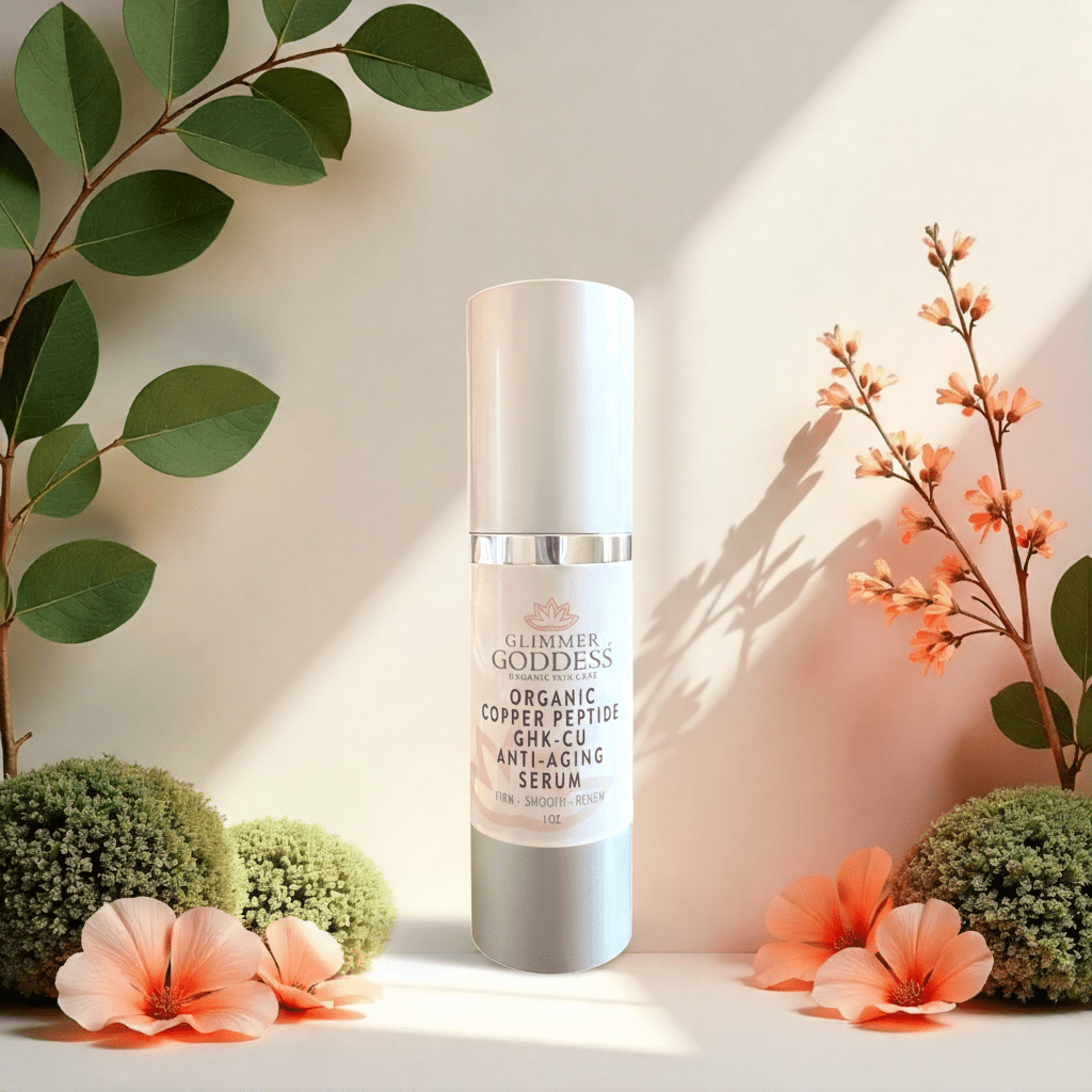 Organic Copper Peptide Anti - Aging Serum – GHK - Cu, Argireline®, Matrixyl 3000, Hyaluronic Acid – Wrinkle Repair - GNS Beauty & Personal Care