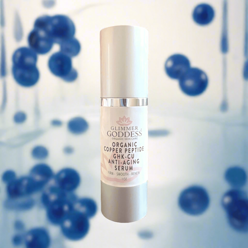 Organic Copper Peptide Anti - Aging Serum – GHK - Cu, Argireline®, Matrixyl 3000, Hyaluronic Acid – Wrinkle Repair - GNS Beauty & Personal Care