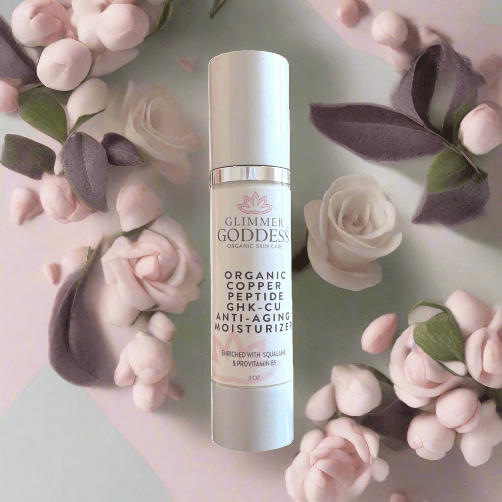 Organic Copper Peptide GHK - CU Anti - Aging Moisturizer – Lightweight Hydrating Cream - GNS Beauty & Personal Care