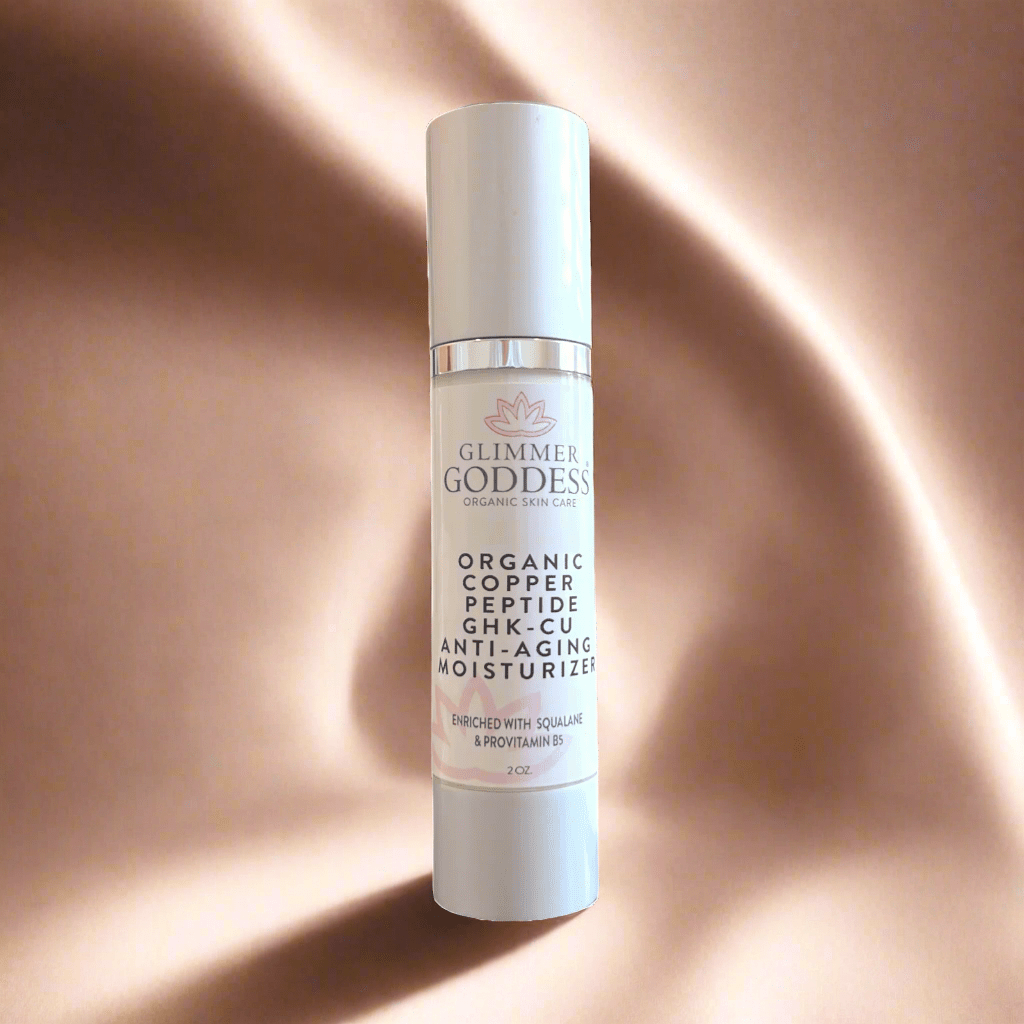 Organic Copper Peptide GHK - CU Anti - Aging Moisturizer – Lightweight Hydrating Cream - GNS Beauty & Personal Care