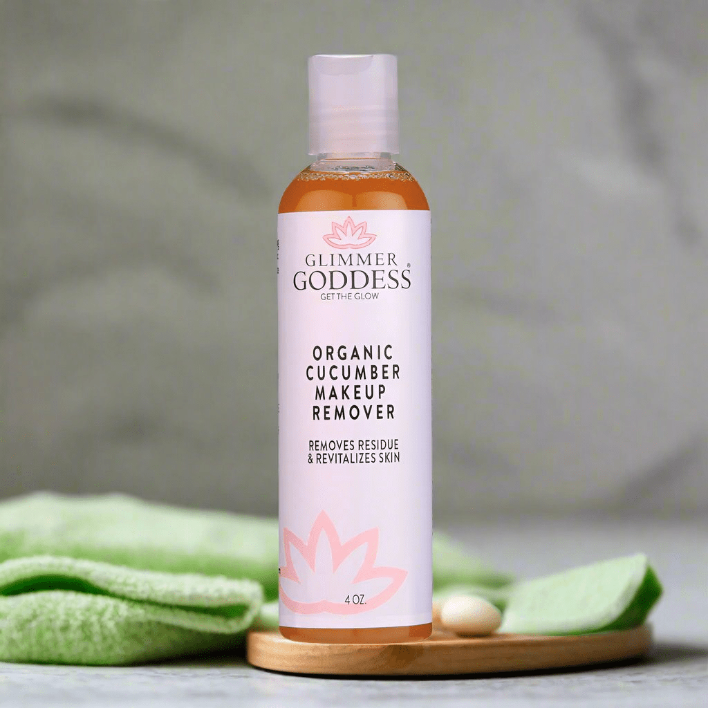 Organic Cucumber Makeup Remover - Remove Makeup with No Oily Residue - GNS Beauty & Personal Care