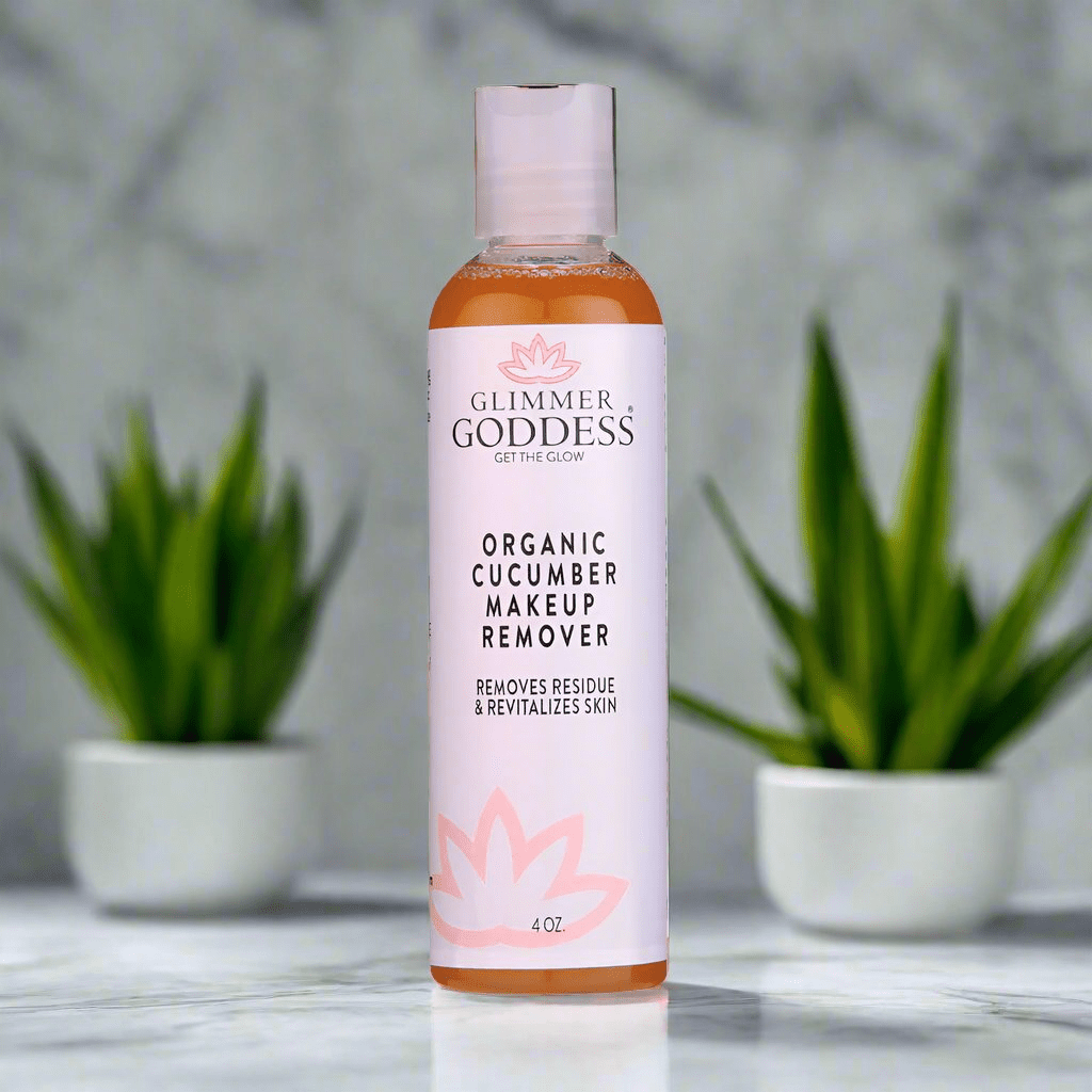 Organic Cucumber Makeup Remover - Remove Makeup with No Oily Residue - GNS Beauty & Personal Care