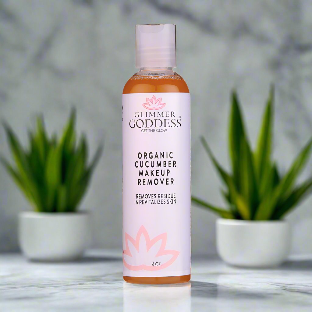 Organic Cucumber Makeup Remover - Remove Makeup with No Oily Residue - GNS Beauty & Personal Care