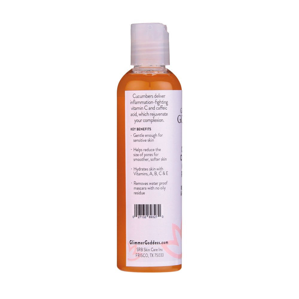 Organic Cucumber Makeup Remover - Remove Makeup with No Oily Residue - GNS Beauty & Personal Care