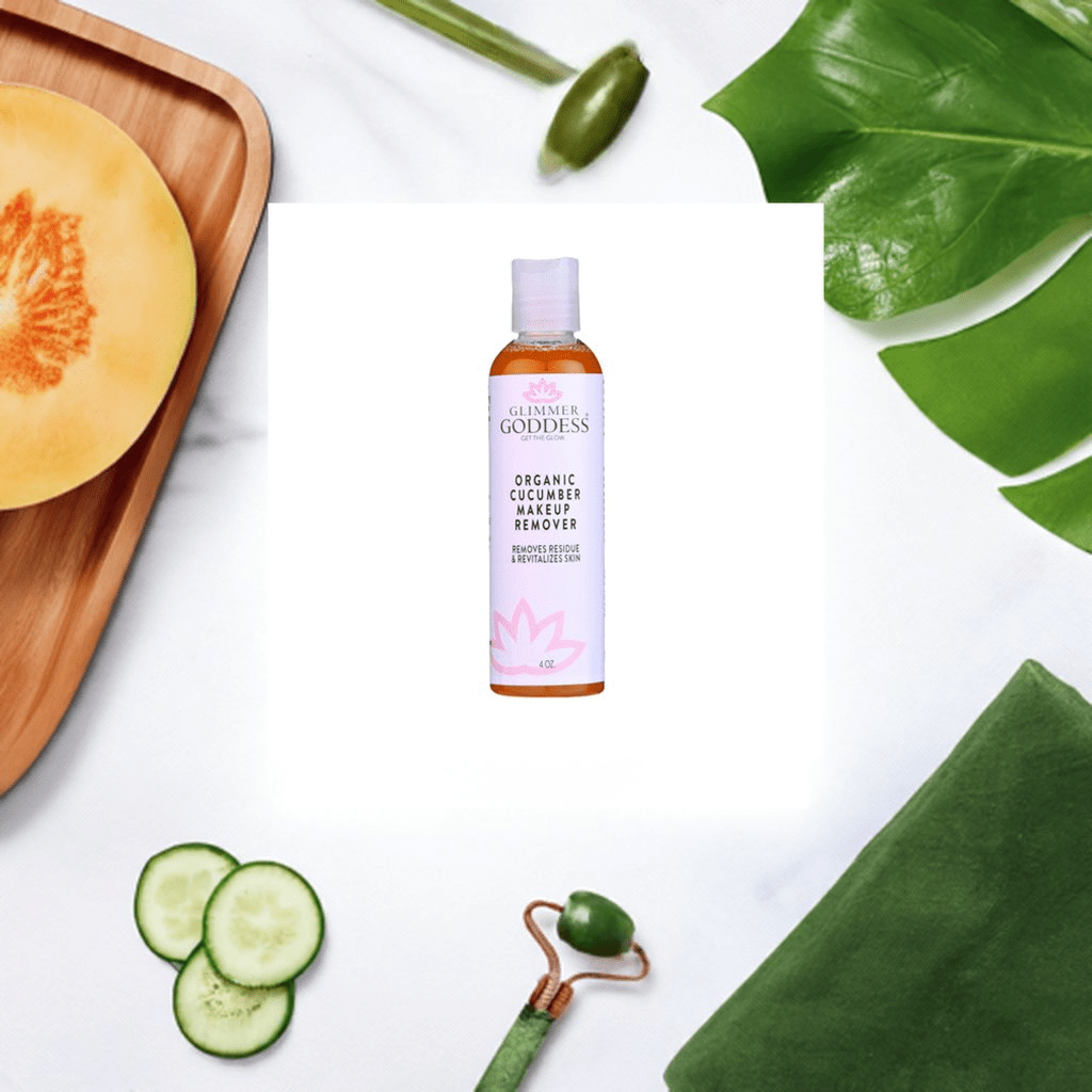 Organic Cucumber Makeup Remover - Remove Makeup with No Oily Residue - GNS Beauty & Personal Care