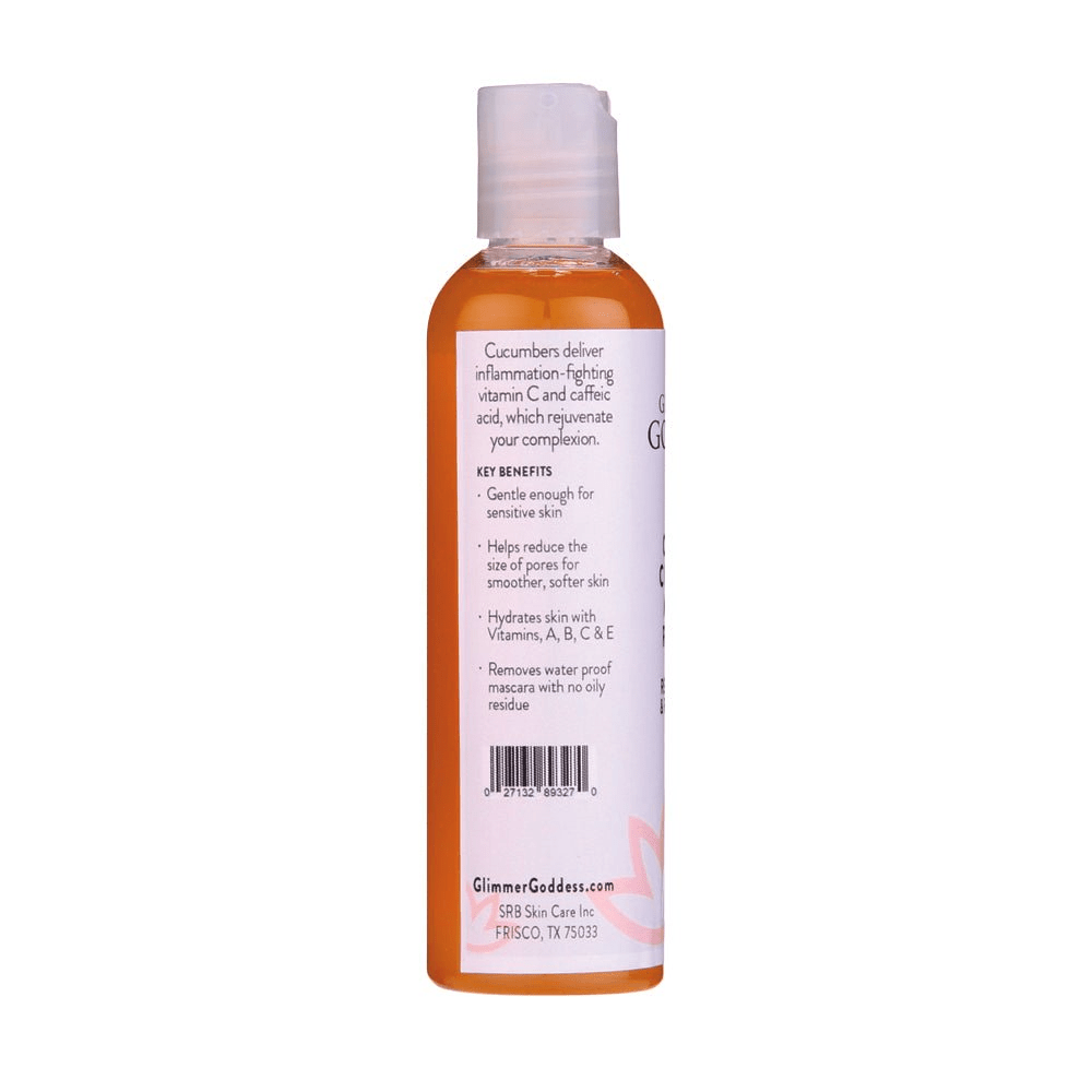 Organic Cucumber Makeup Remover - Remove Makeup with No Oily Residue - GNS Beauty & Personal Care