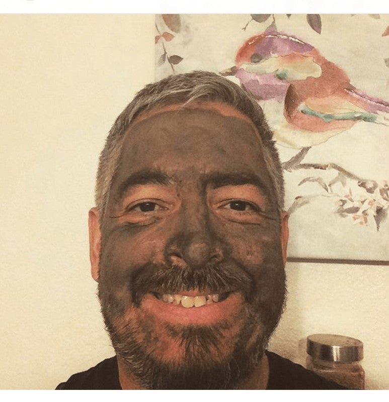 Organic Dead Sea Mud Mask With Bentonite Clay - Exfoliate & Rejuvenate - GNS Beauty & Personal Care