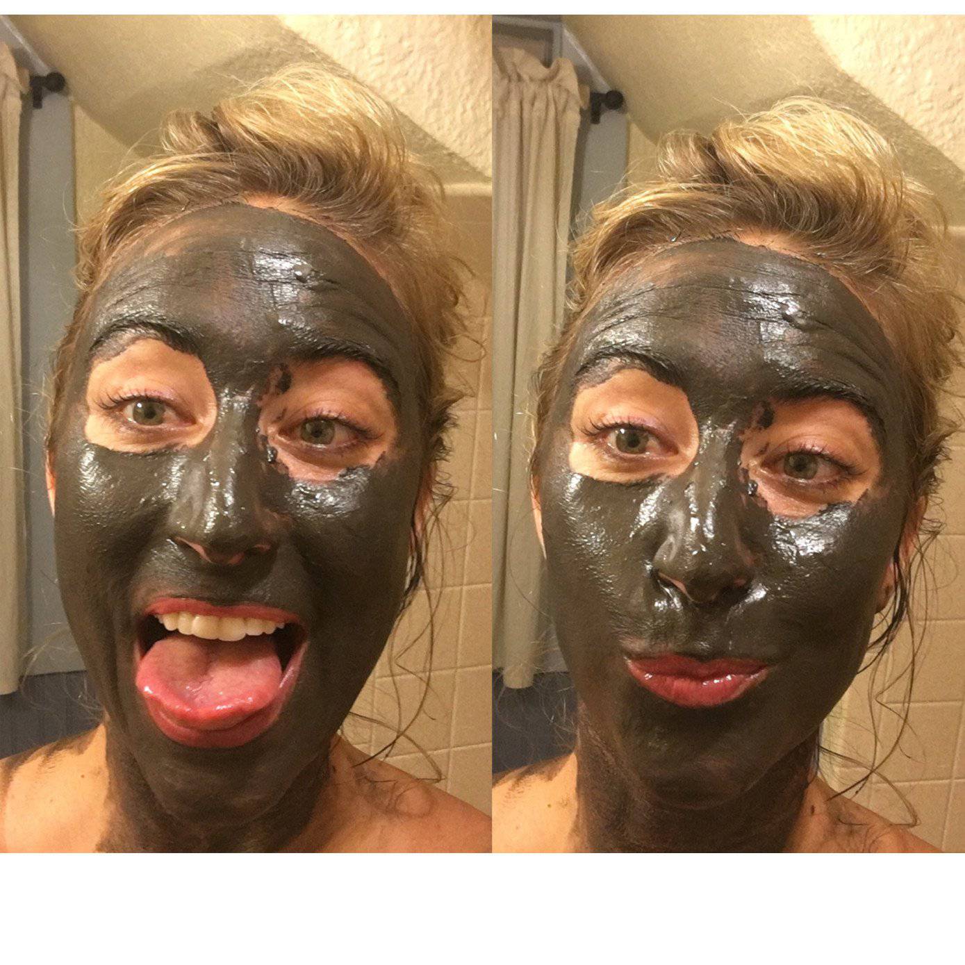 Organic Dead Sea Mud Mask With Bentonite Clay - Exfoliate & Rejuvenate - GNS Beauty & Personal Care