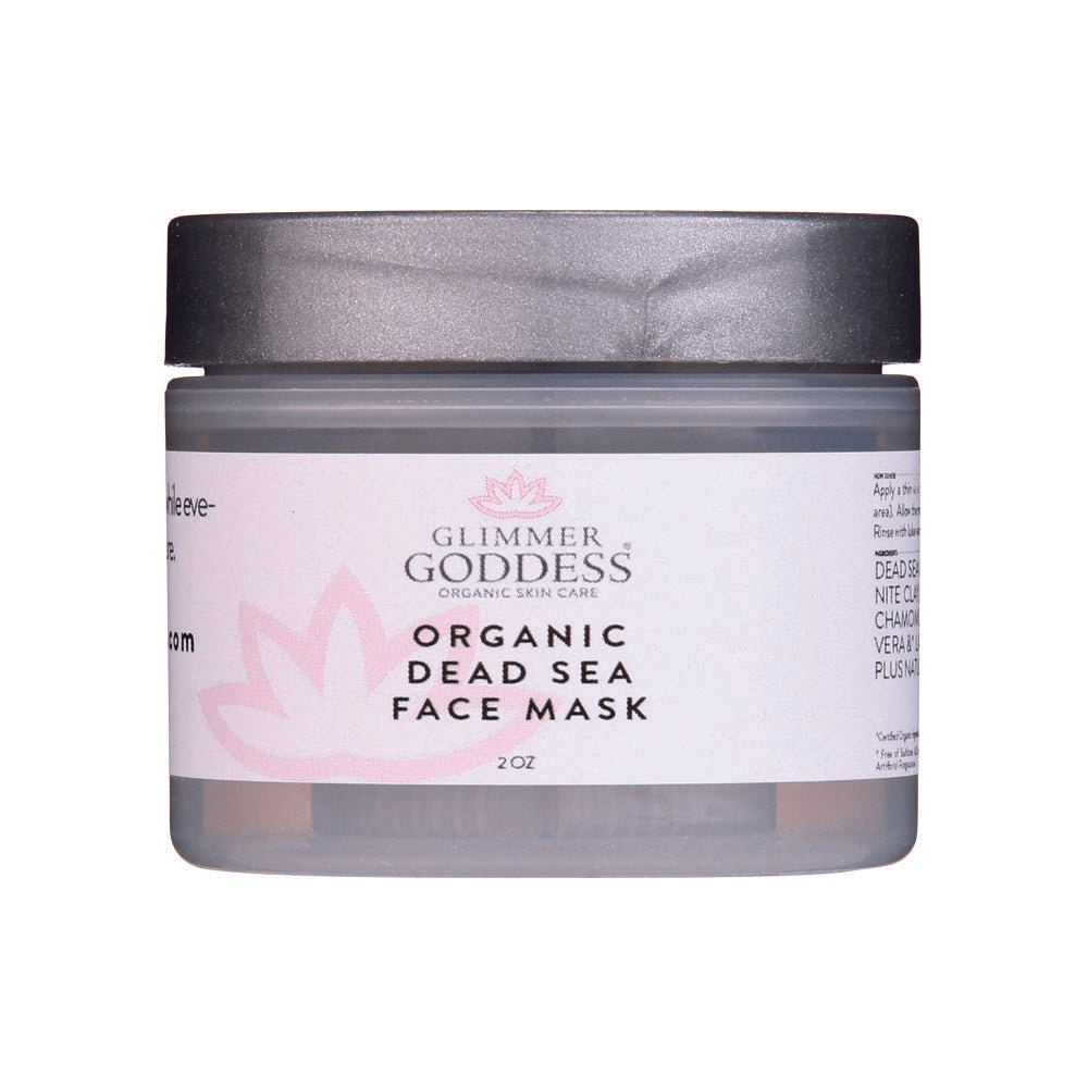 Organic Dead Sea Mud Mask With Bentonite Clay - Exfoliate & Rejuvenate - GNS Beauty & Personal Care