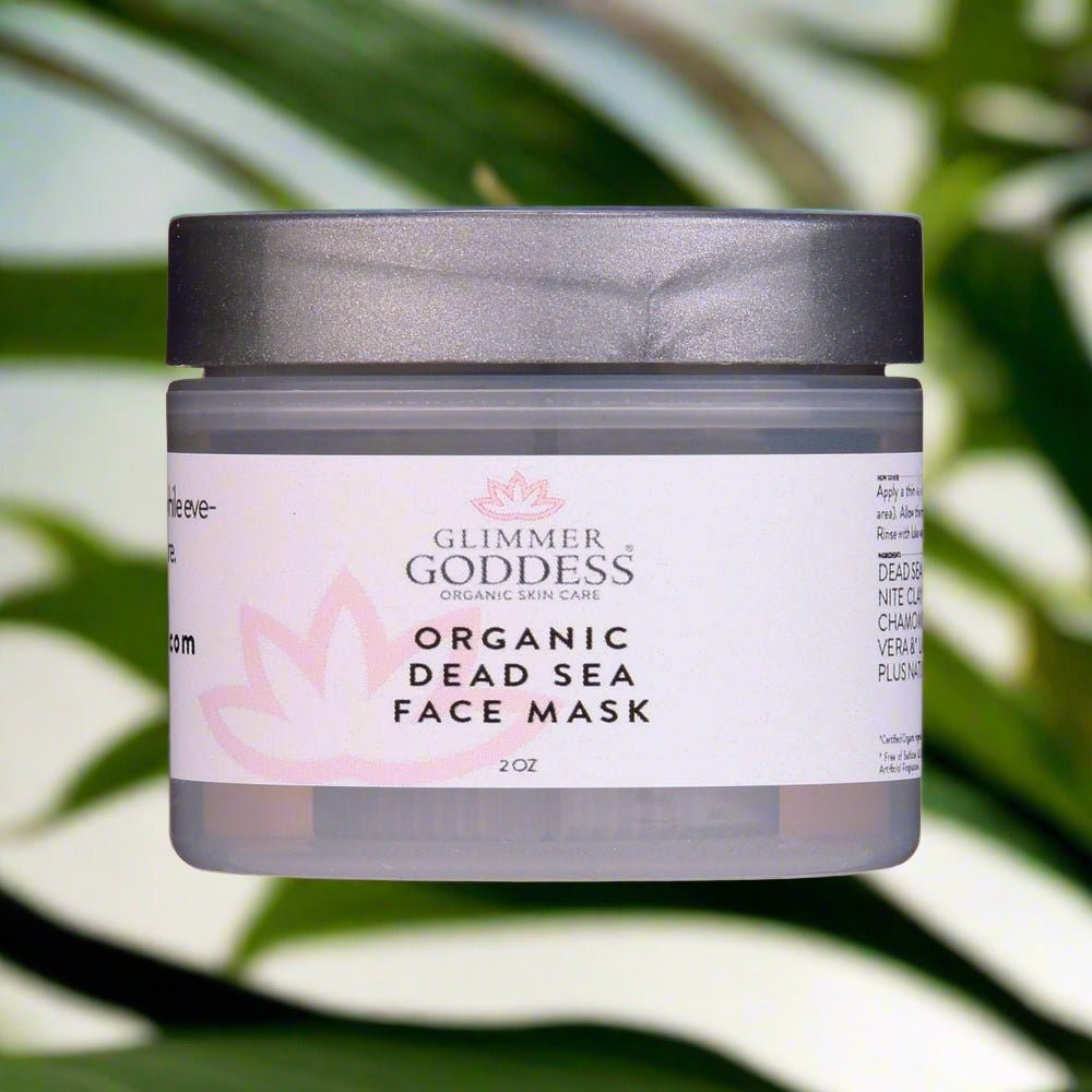 Organic Dead Sea Mud Mask With Bentonite Clay - Exfoliate & Rejuvenate - GNS Beauty & Personal Care