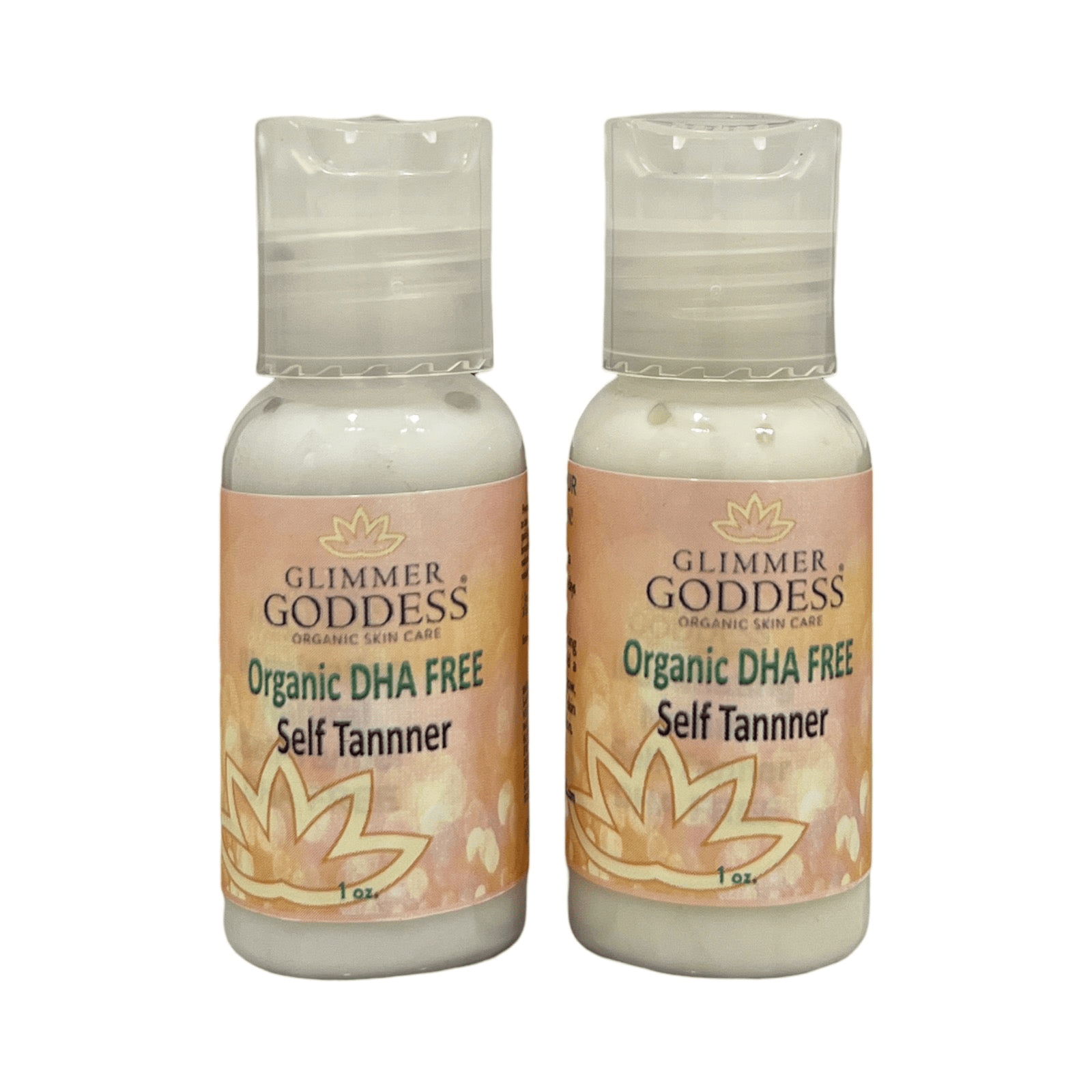 Organic DHA FREE Self Tanner Deluxe Sample - GNS Beauty & Personal Care