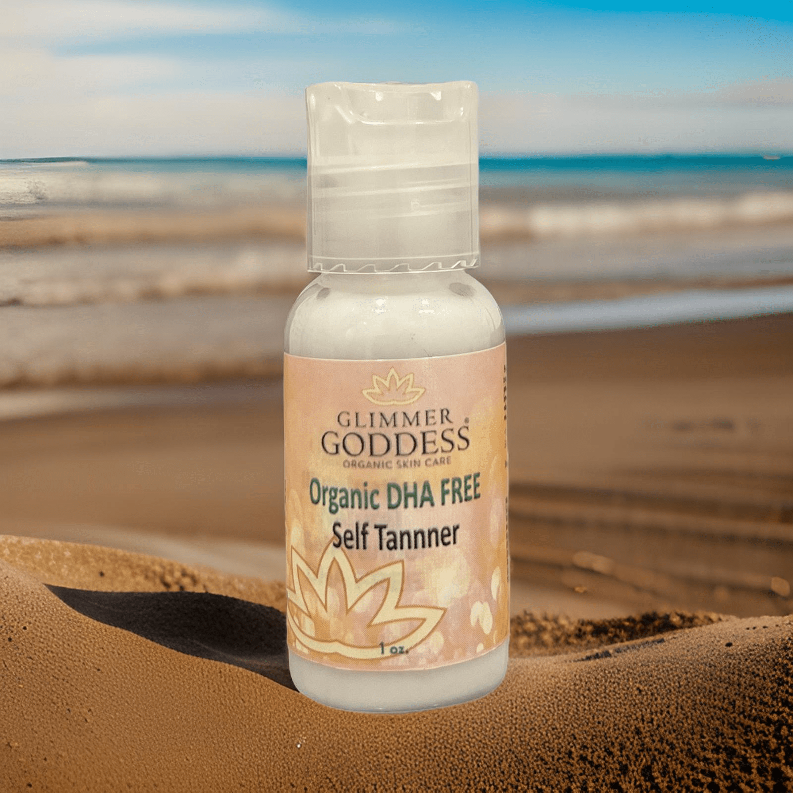 Organic DHA FREE Self Tanner Deluxe Sample - GNS Beauty & Personal Care