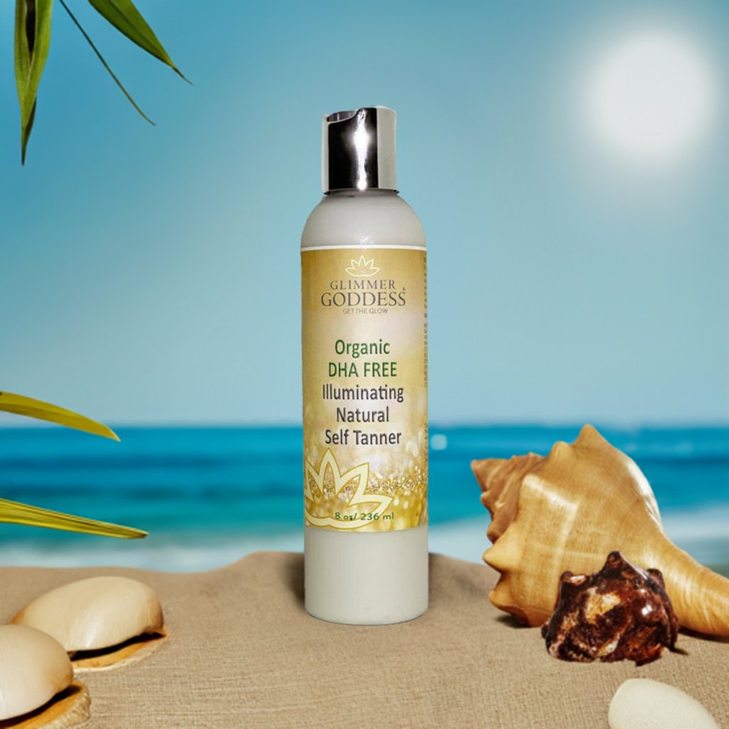 Organic DHA FREE Self Tanner For A Sun - Kissed Glow - GNS Beauty & Personal Care