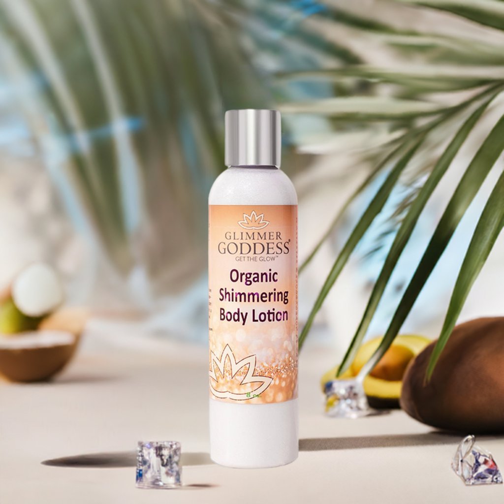 Organic Diamond Shimmer Body Lotion - GNS Beauty & Personal Care