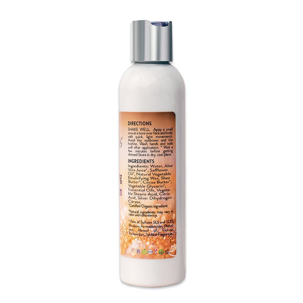 Organic Diamond Shimmer Body Lotion - GNS Beauty & Personal Care