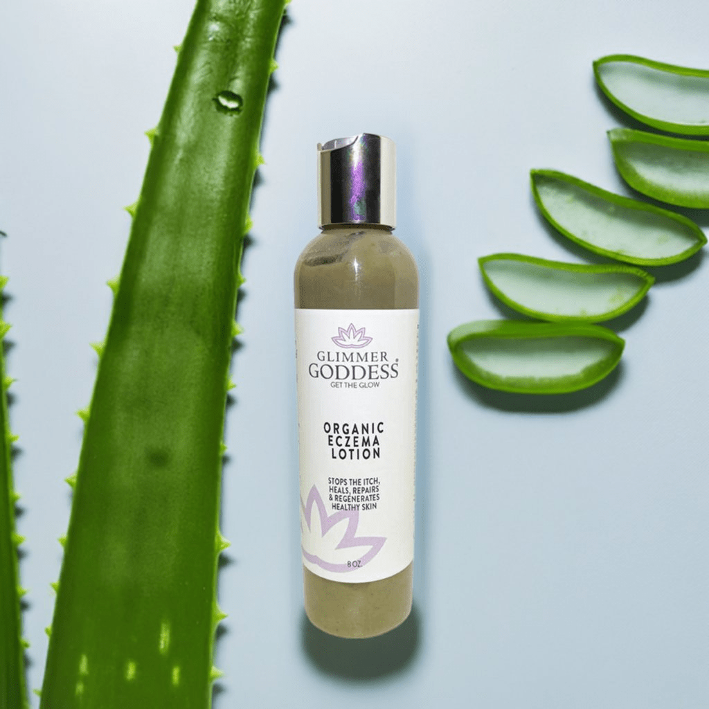 Organic Eczema Lotion - Stop the Itch, Heal The Skin - GNS Beauty & Personal Care