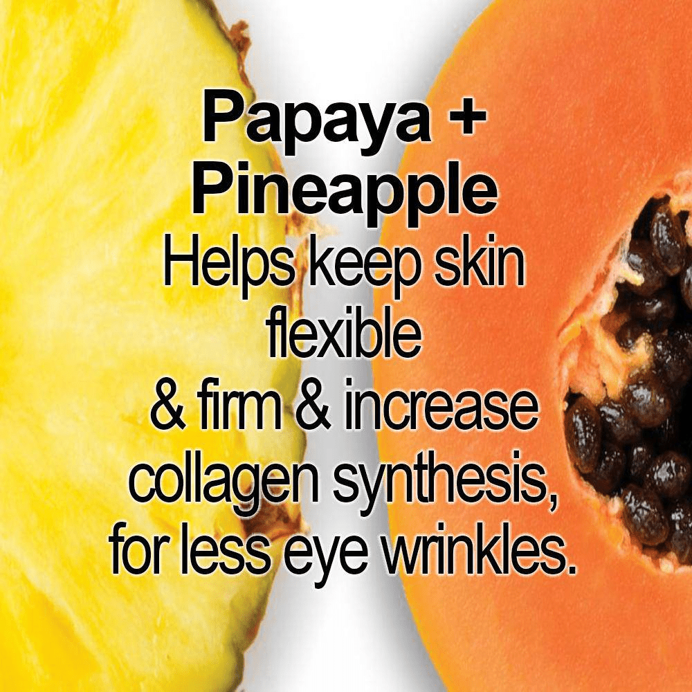 Organic Enzyme Face Mask with Papaya + Pineapple by Glimmer Goddess - GNS Beauty & Personal Care