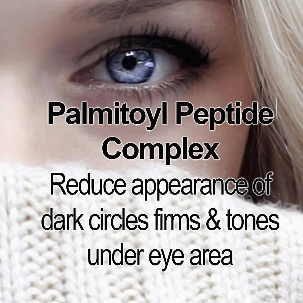 Organic Eye Serum with Vitamin C & Peptides for Dark Circles - GNS Beauty & Personal Care