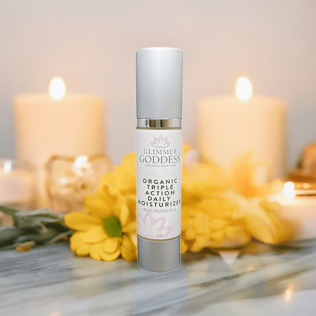 Organic Face Moisturizer with SPF 30 - Nourish, Protect & Glow - GNS Beauty & Personal Care