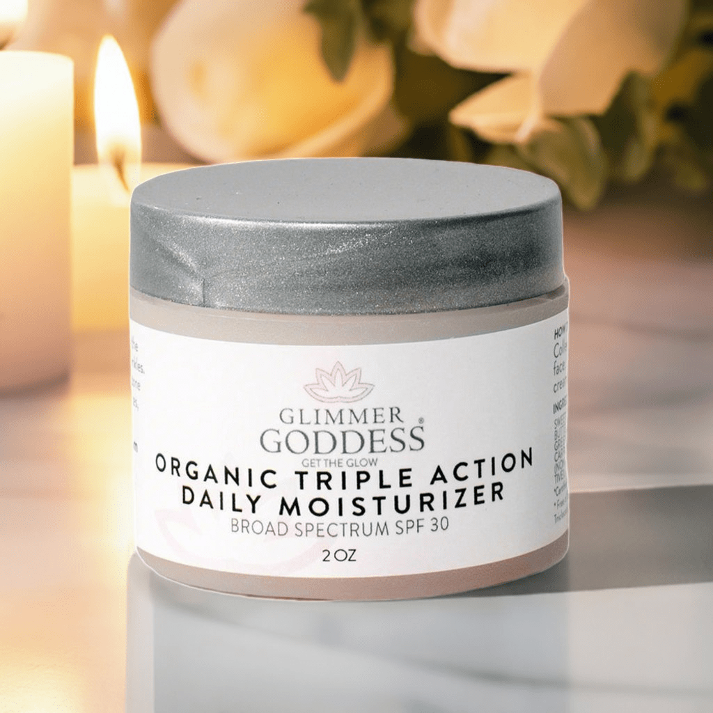 Organic Face Moisturizer with SPF 30 - Nourish, Protect & Glow - GNS Beauty & Personal Care