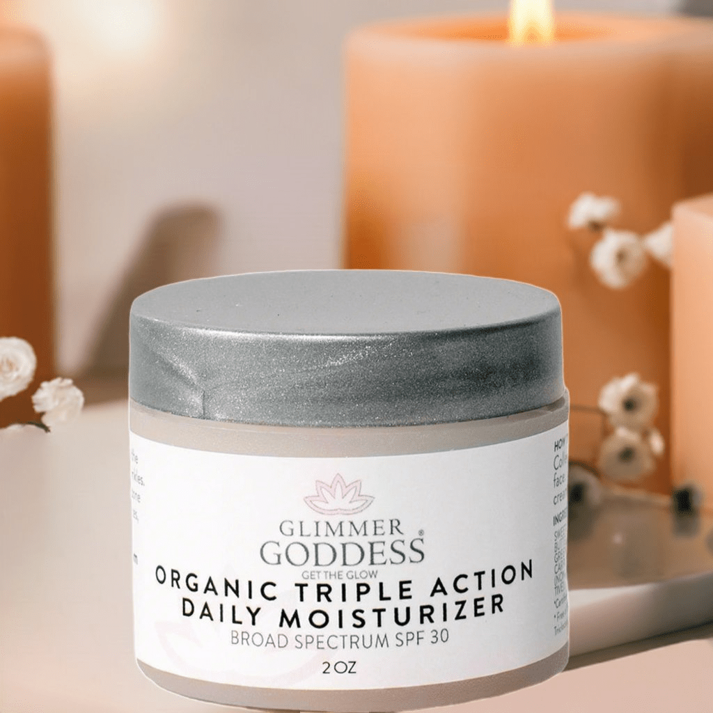 Organic Face Moisturizer with SPF 30 - Nourish, Protect & Glow - GNS Beauty & Personal Care