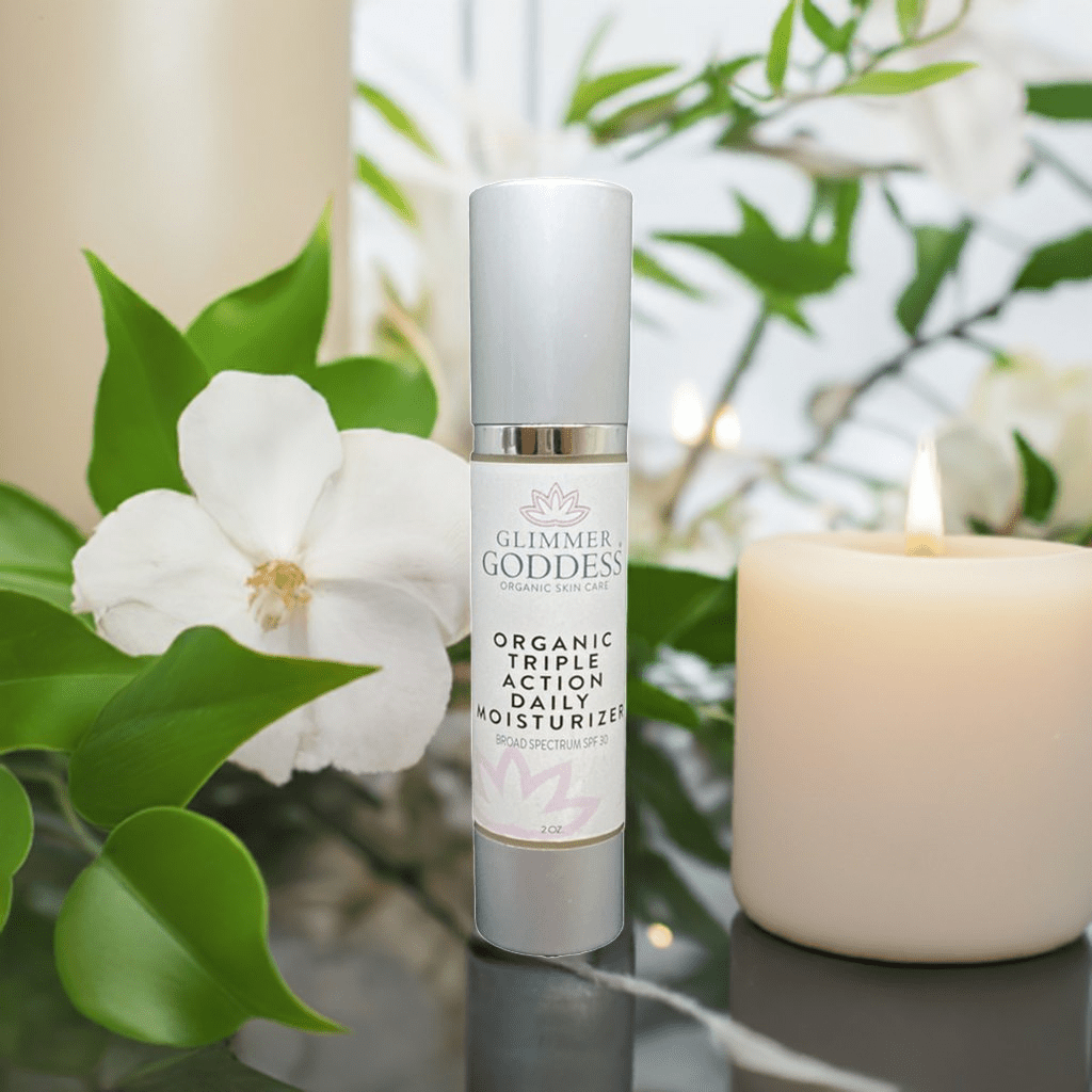 Organic Face Moisturizer with SPF 30 - Nourish, Protect & Glow - GNS Beauty & Personal Care