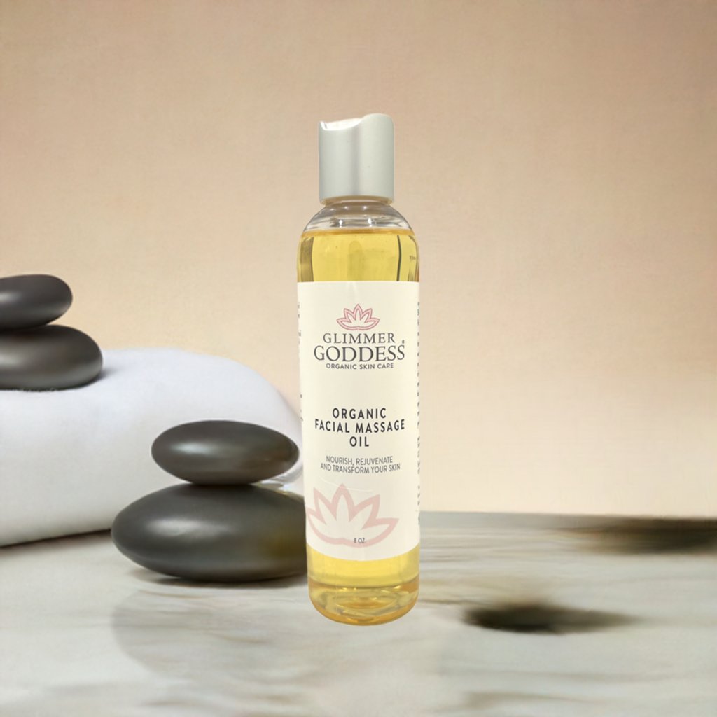 Organic Facial Massage Oil - GNS Beauty & Personal Care