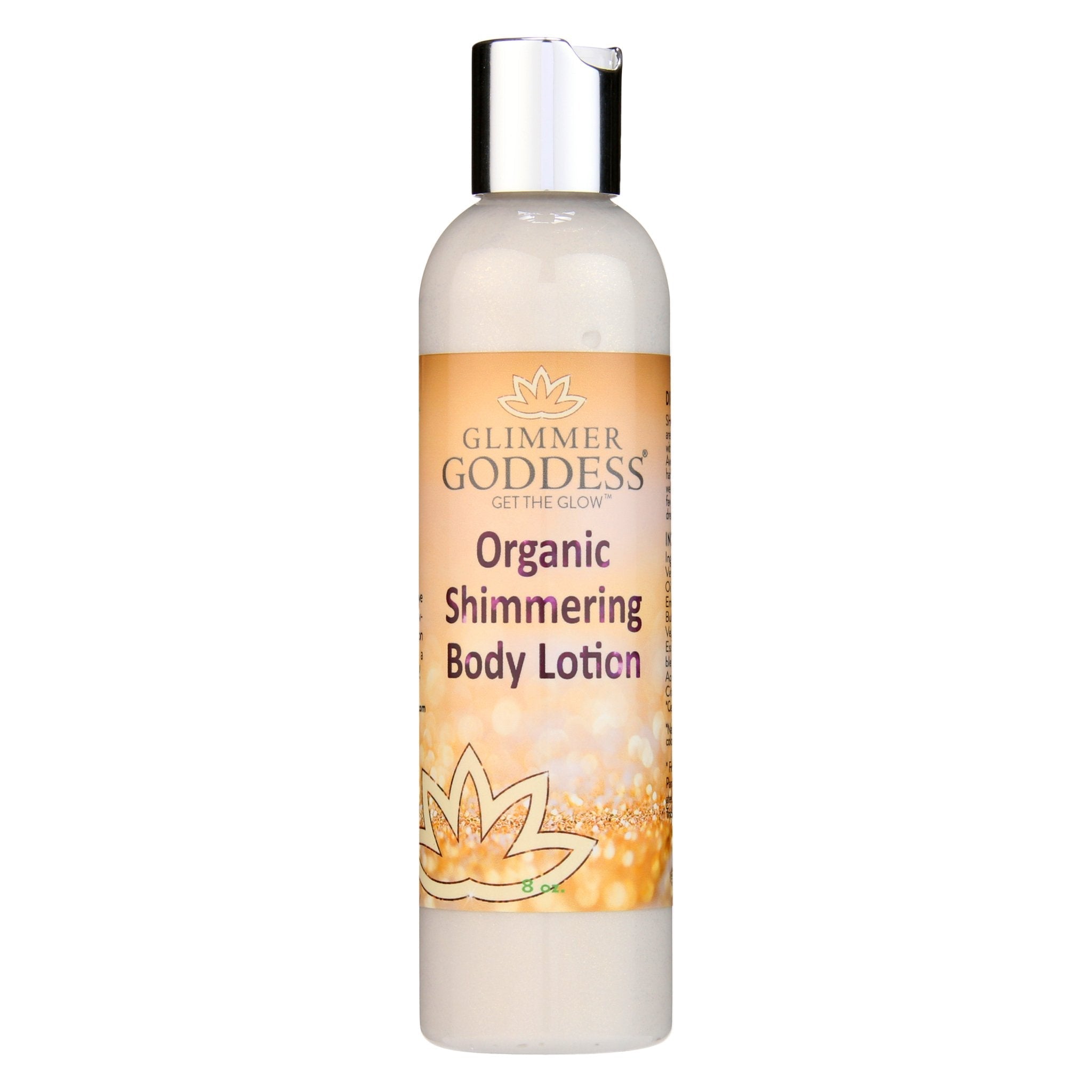 Organic Gold Shimmer Body Lotion - GNS Beauty & Personal Care