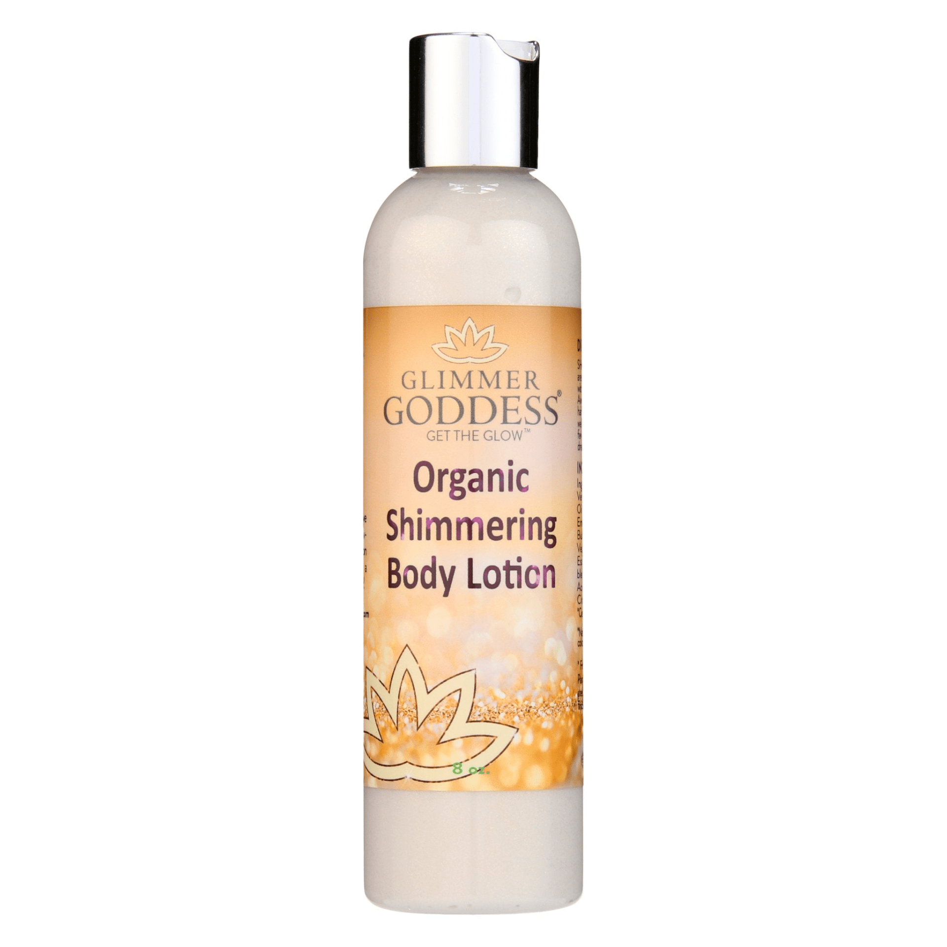 Organic Gold Shimmer Body Lotion - Glow Naturally - GNS Beauty & Personal Care