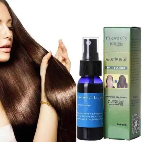 Organic Hair Growth Serum – Natural, Potent & Nourishing Hair Care - GNS Beauty & Personal Care