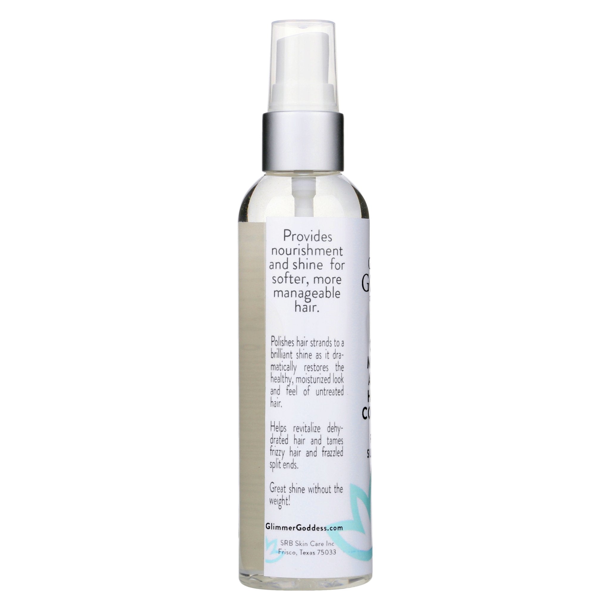 Organic Hair Shine Spray | Moroccan Argan Oil - GNS Beauty & Personal Care