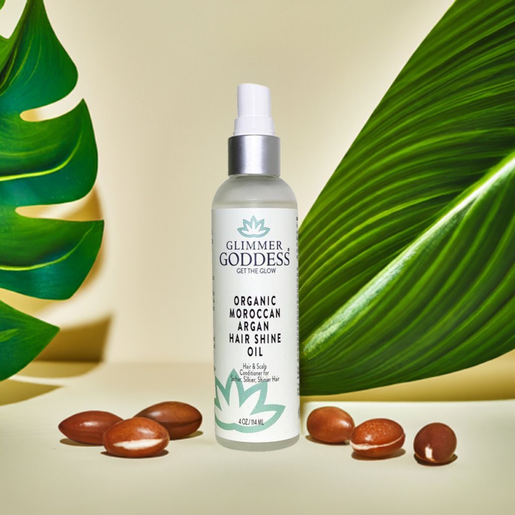 Organic Hair Shine Spray | Moroccan Argan Oil - GNS Beauty & Personal Care