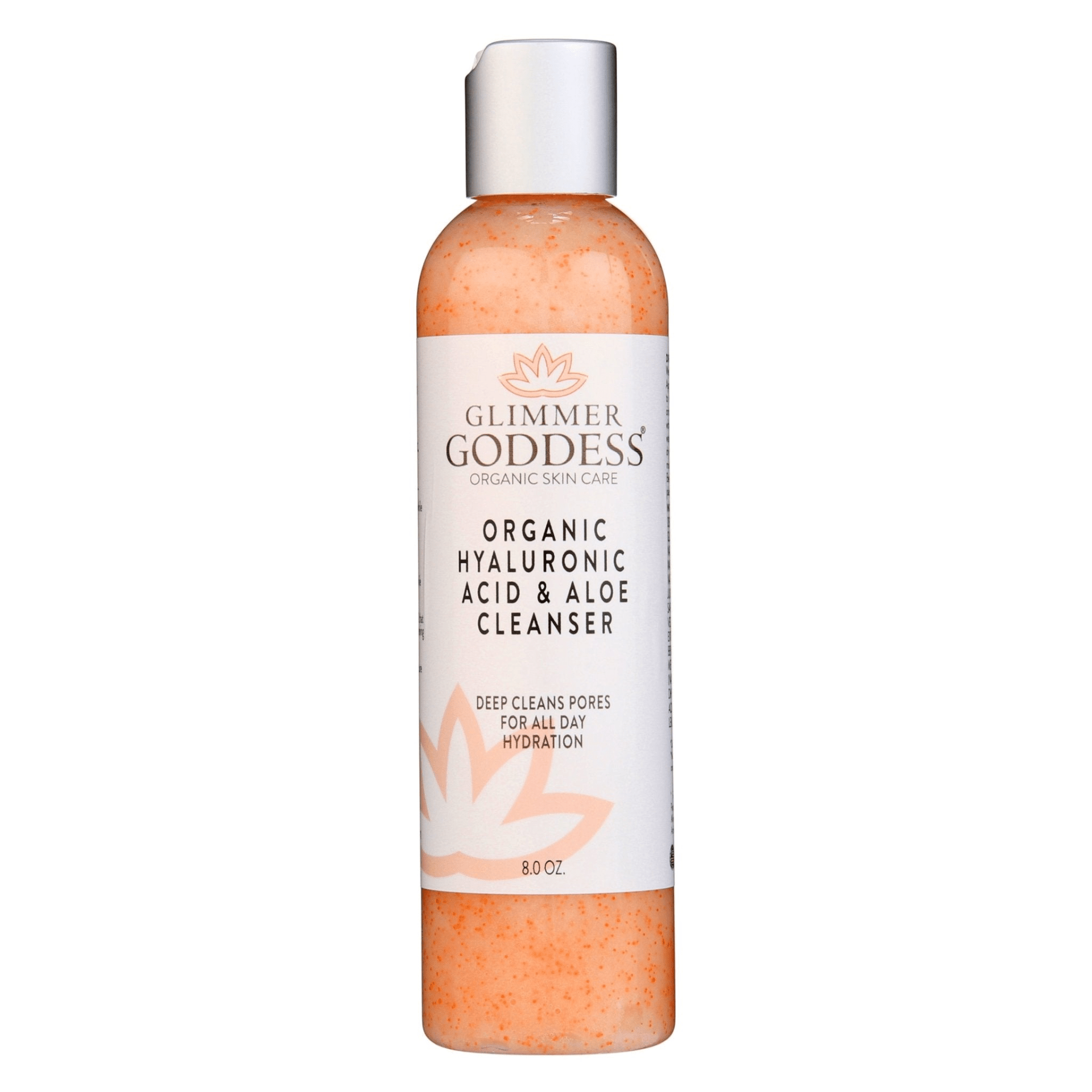 Organic Hyaluronic Acid Cleanser with Aloe & Jojoba by Glimmer Goddess - GNS Beauty & Personal Care