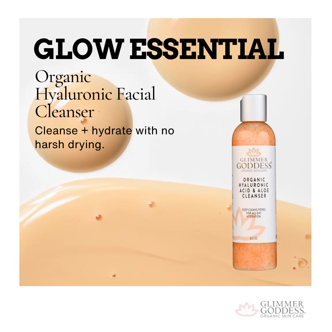 Organic Hyaluronic Acid Facial Cleanser - GNS Beauty & Personal Care