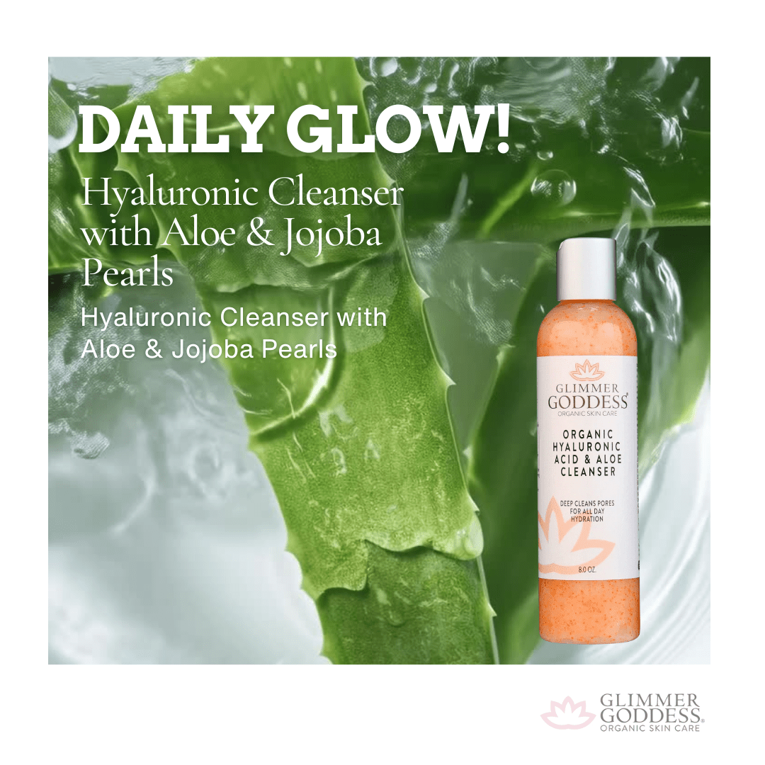 Organic Hyaluronic Acid Facial Cleanser - GNS Beauty & Personal Care
