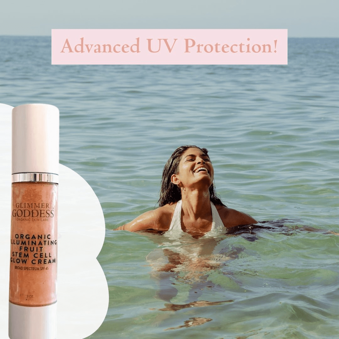 Organic Illuminating Fruit Stem Cell Glow CC Cream Reef - Safe SPF 45 - GNS Beauty & Personal Care