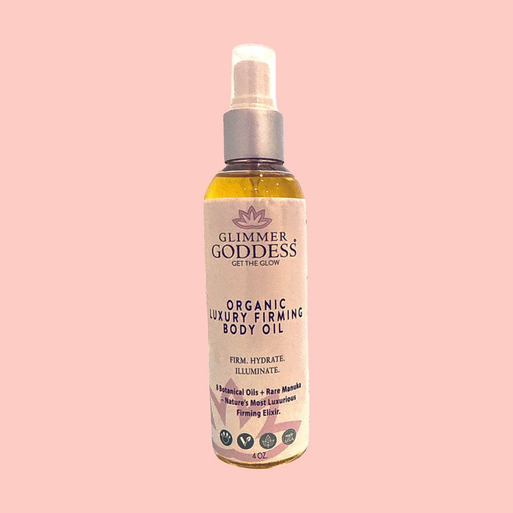 Organic Luxury Firming Body Oil – Hydrating Glow with Evening Primrose and Rosehip Oil 4 oz. - GNS Beauty & Personal Care