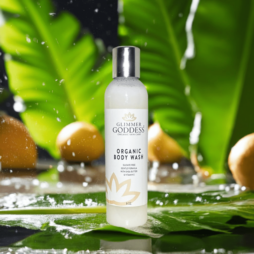 Organic Moisturizing Body Wash with Shea Butter & Coconut Oil - GNS Beauty & Personal Care