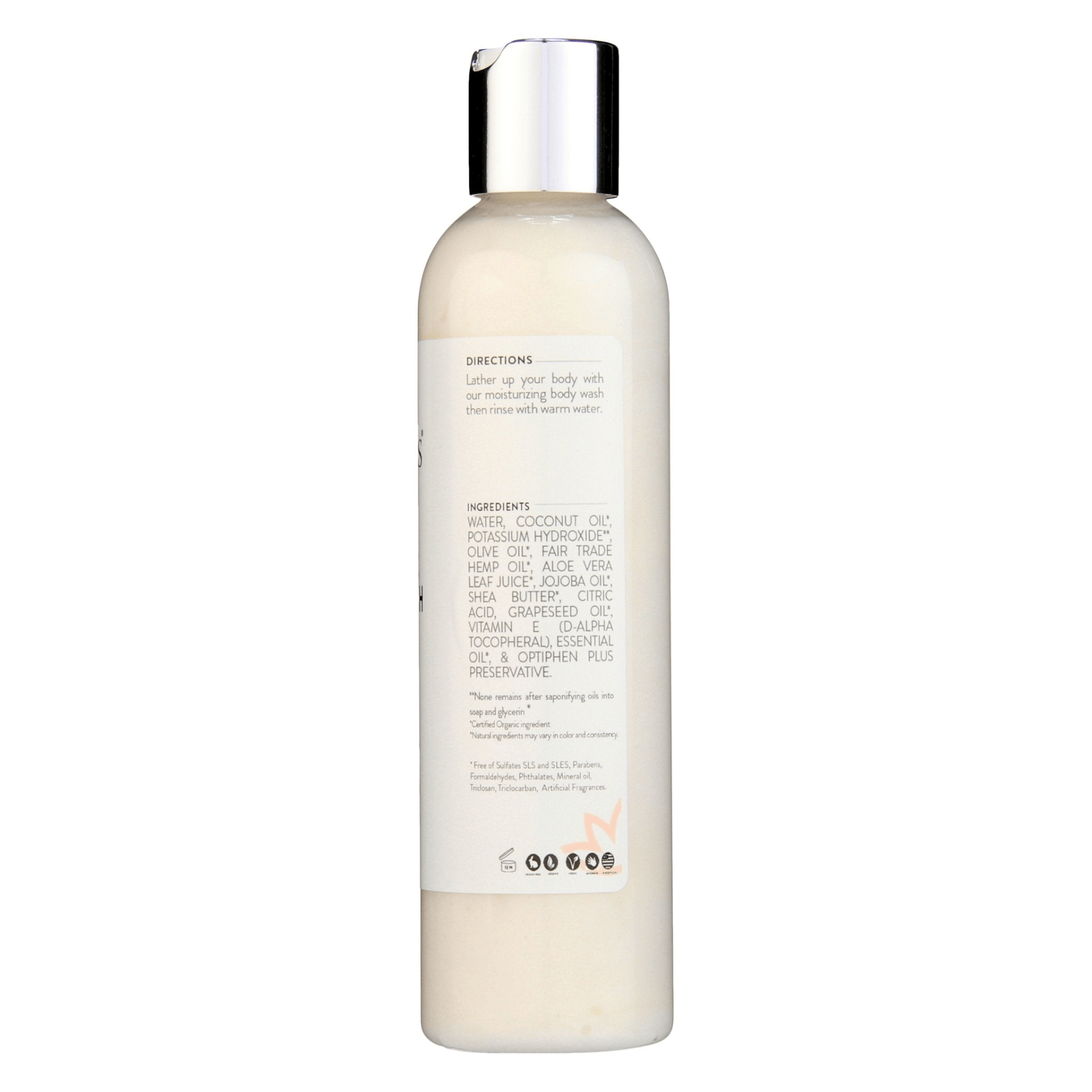 Organic Moisturizing Body Wash with Shea Butter & Coconut Oil - GNS Beauty & Personal Care