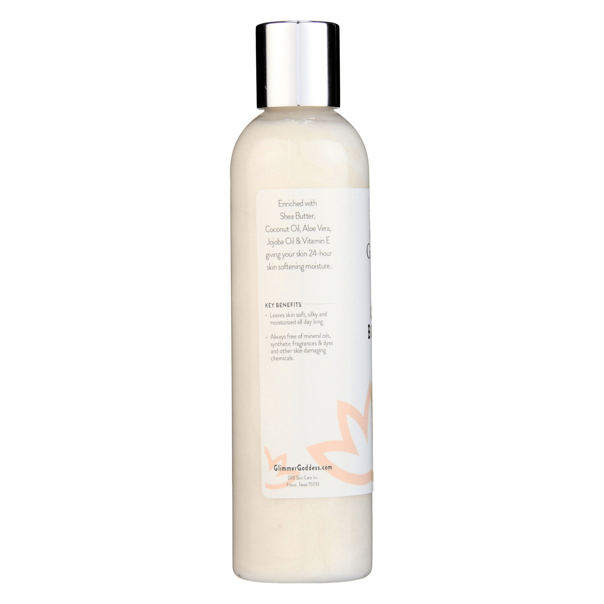 Organic Moisturizing Body Wash with Shea Butter & Coconut Oil - GNS Beauty & Personal Care